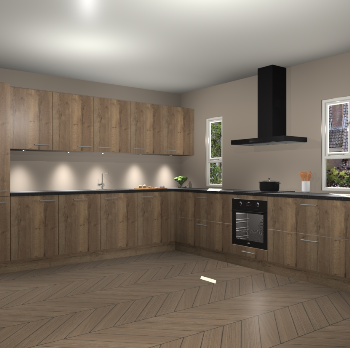 Chocolade Eiken keuken Solola 87100