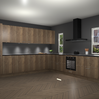 Chocolade Eiken keuken Solola 87101