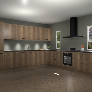 Chocolade Eiken keuken Solola 87103