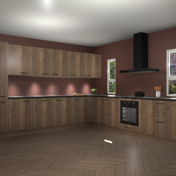 Chocolade Eiken keuken Solola 87104