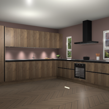 Chocolade Eiken greeploze keuken Solola 87105