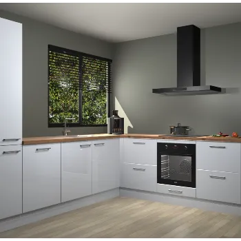 Sneeuwwitte hoogglans keuken Benidorm 47739