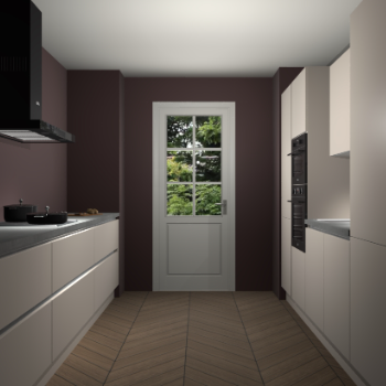 Kasjmier greeploze keuken Nauru 91672