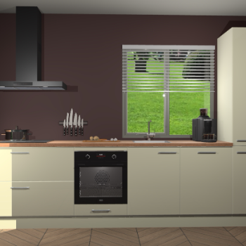 Magnolia hoogglans keuken Antigua 47291