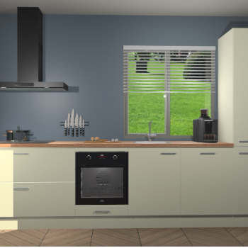 Magnolia hoogglans keuken Antigua 47292