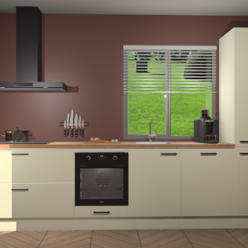 Magnolia hoogglans keuken Antigua 47294