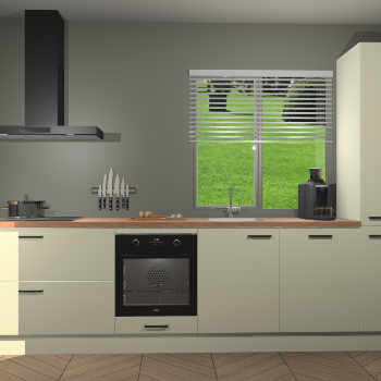 Magnolia hoogglans keuken Antigua 47295