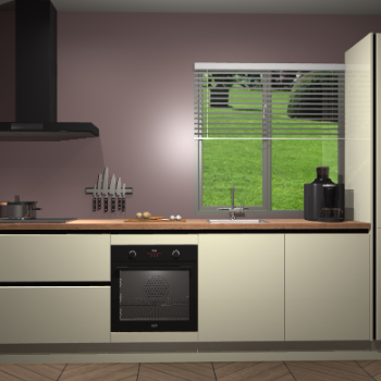 Magnolia hoogglans greeploze keuken Antigua 47296