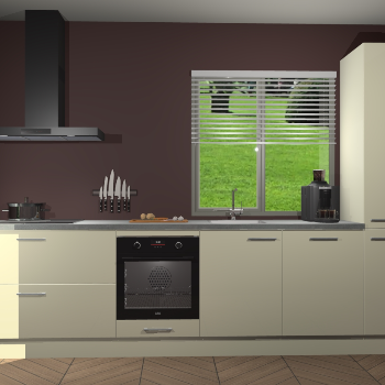 Magnolia hoogglans keuken Antigua 47302