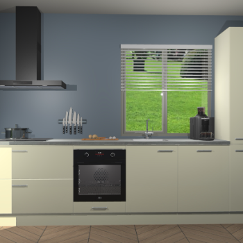 Magnolia hoogglans keuken Antigua 47303