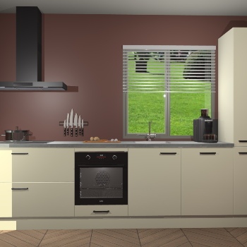 Magnolia hoogglans keuken Antigua 47305