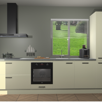 Magnolia hoogglans keuken Antigua 47306