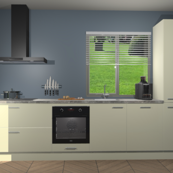 Magnolia hoogglans keuken Antigua 47318