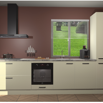 Magnolia hoogglans keuken Antigua 47323