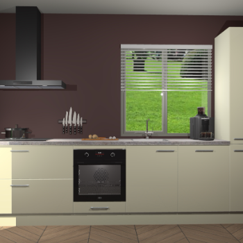 Magnolia hoogglans keuken Antigua 47369