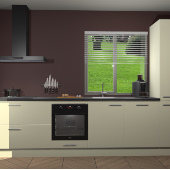 Magnolia hoogglans keuken Antigua 47375