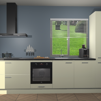 Magnolia hoogglans keuken Antigua 47376