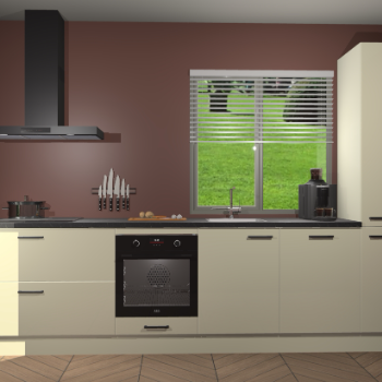 Magnolia hoogglans keuken Antigua 47378