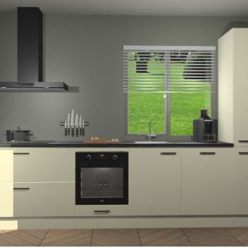 Magnolia hoogglans keuken Antigua 47379