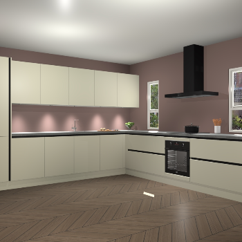 Magnolia greeploze keuken Solola 86950