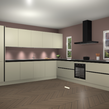 Magnolia greeploze keuken Solola 86956