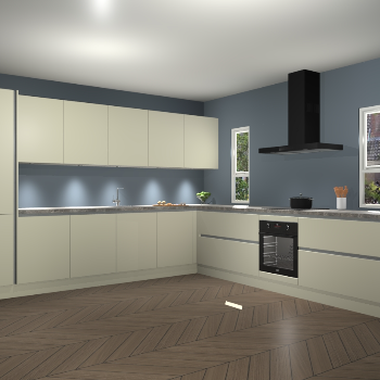 Magnolia greeploze keuken Solola 86959