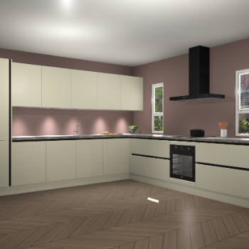 Magnolia greeploze keuken Solola 86962