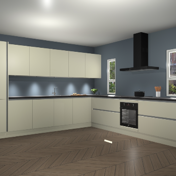 Magnolia greeploze keuken Solola 86972