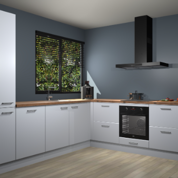 Sneeuwwitte keuken Benidorm 50463