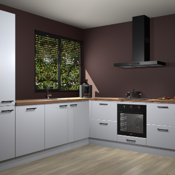 Sneeuwwitte keuken Benidorm 50466