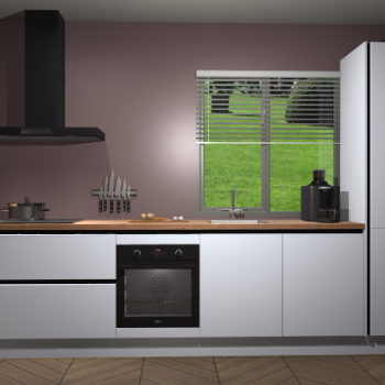 Sneeuwwitte greeploze keuken Antigua 43574