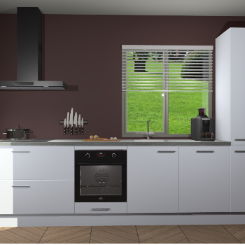 Sneeuwwite keuken Antigua 43627