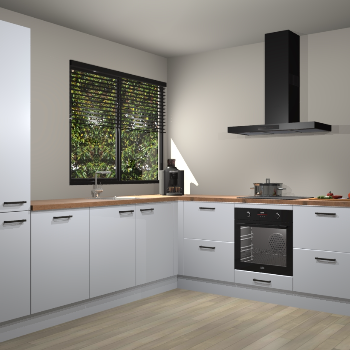 Sneeuwwitte keuken Benidorm 50469