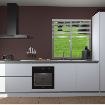 Sneeuwwitte greeploze keuken Antigua 43629