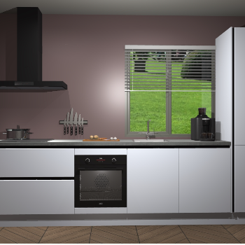 Sneeuwwitte greeploze keuken Antigua 43632