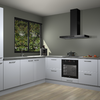 Sneeuwwitte keuken Benidorm 50484