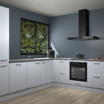 Sneeuwwitte keuken Benidorm 50485