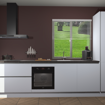 Sneeuwwitte greeploze keuken Antigua 43675