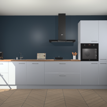 Sneeuwwitte keuken Leuven 48567