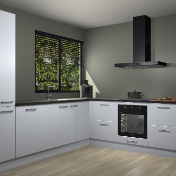 Sneeuwwitte keuken Benidorm 50505