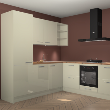 Magnolia hoogglans keuken Turek 80867