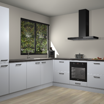 Sneeuwwitte keuken Benidorm 50509