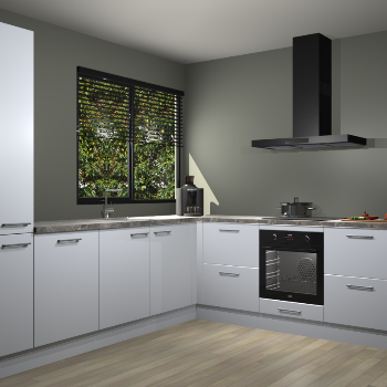 Sneeuwwitte keuken Benidorm 50528