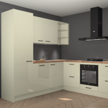 Magnolia hoogglans keuken Turek 80871