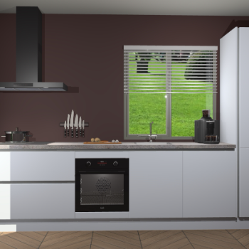 Sneeuwwitte greeploze keuken Antigua 43724