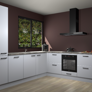 Sneeuwwitte keuken Benidorm 50531