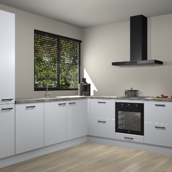 Sneeuwwitte keuken Benidorm 50532