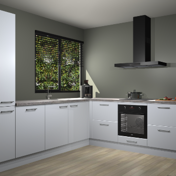 Sneeuwwitte keuken Benidorm 50534