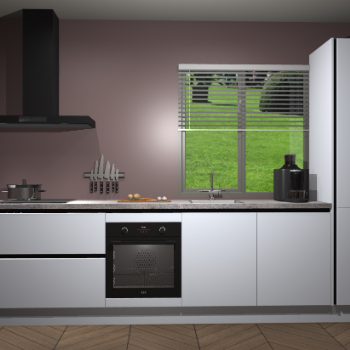 Sneeuwwitte greeploze keuken Antigua 43727