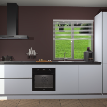 Sneeuwwitte greeploze keuken Antigua 43830